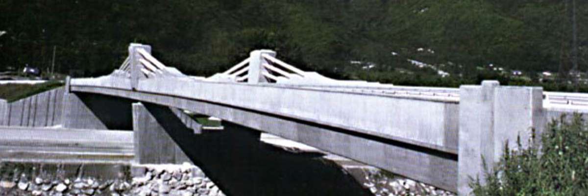 Le pont de Saint Rémy de Maurienne