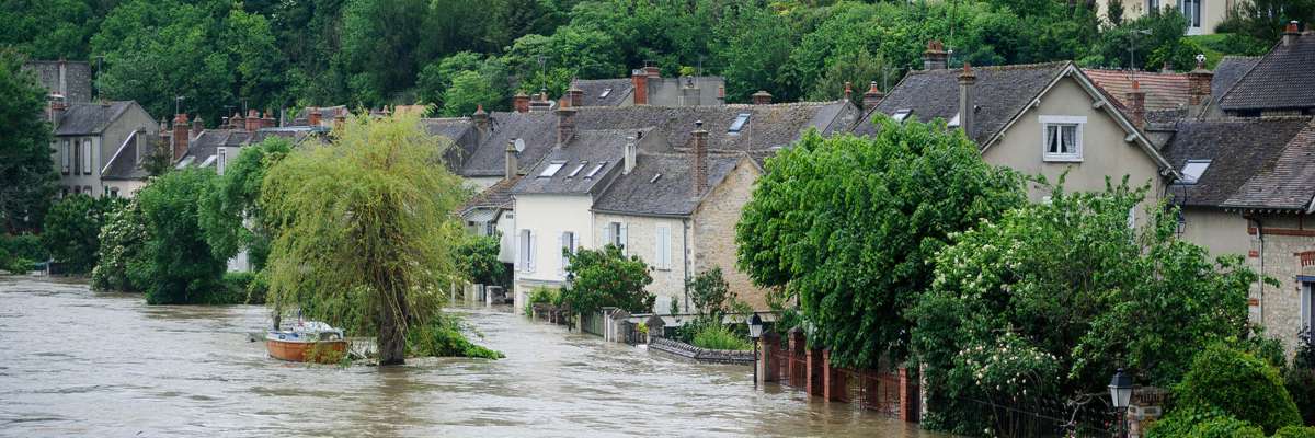 Inondation - Arnaud Bouissou TERRA